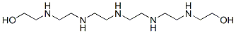 3,6,9,12,15-pentaazaheptadecane-1,17-diol 结构式