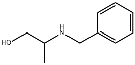 2-苄基氨基丙醇 结构式