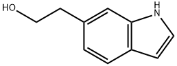 2-(1H-吲哚-6-基)乙烷-1-醇 结构式