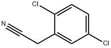 2,5-二氯苯乙腈 结构式