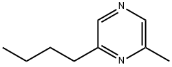 2-Methyl-6-butylpyrazine 结构式