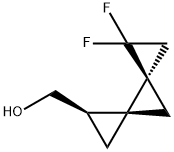 Dispiro[2.0.2.1]heptane-1-methanol, 5,5-difluoro-, (1R,3S,4R)- (9CI) 结构式