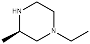 (R)-1-乙基-3-甲基-哌嗪 结构式