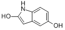 1H-Indole-2,5-diol (9CI) 结构式