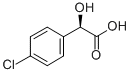 (R)-2-(4-氯苯基)-2-羟基乙酸 结构式