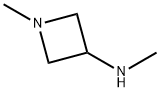 N-甲基-1-甲基氮杂环丁-3-胺 结构式