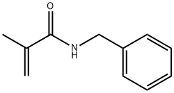 N-苄基甲基丙烯酰胺 结构式