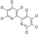 2,2′-二吡啶-D8 结构式