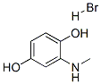 2-(methylamino)hydroquinone hydrobromide 结构式