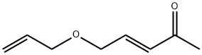 3-Penten-2-one, 5-(2-propenyloxy)-, (3E)- (9CI) 结构式