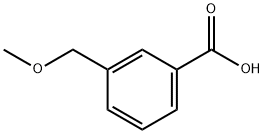 3-(甲氧基甲基)苯甲酸 结构式