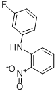 N-(3-FLUOROPHENYL)-2-NITROBENZENAMINE 结构式