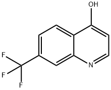 7-(三氯甲基)-4-羟基喹啉 结构式