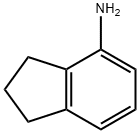 4-氨基茚满 结构式