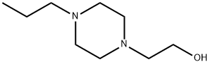 1-Piperazineethanol,4-propyl-(7CI,8CI,9CI) 结构式