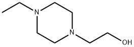 4-乙基-1-哌嗪乙醇 结构式