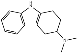 化合物 CYCLINDOLE 结构式