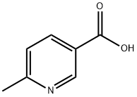 6-甲基烟酸 结构式