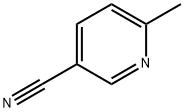 5-氰-2-甲基吡啶 结构式