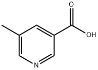 5-甲基烟酸 结构式