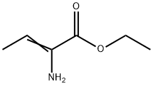 2-氨基丁烯酸乙酯 结构式