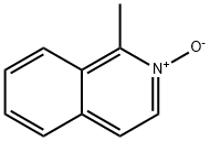 1-Methylisoquinoline 2-oxide 结构式