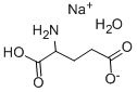 L-谷氨酸一钠 结构式