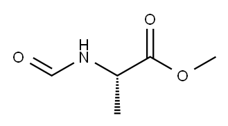 L-Alanine, N-formyl-, methyl ester (9CI) 结构式