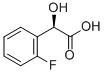 (R)-2-氟扁桃酸 结构式