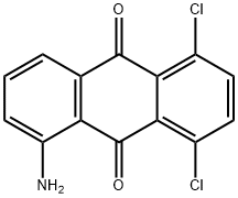 5-amino-1,4-dichloroanthraquinone  结构式