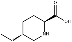 2-Piperidinecarboxylicacid,5-ethyl-,(2S,5R)-(9CI) 结构式