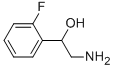 2-氨基-1-(2-氟苯基)乙醇 结构式