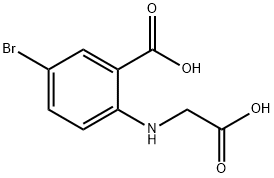 5-Bromo-2-((carboxymethyl)amino)benzoicacid