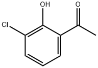 1-(3-氯-2-羟苯基)乙基-1-酮 结构式