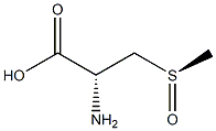 L-Alanine, 3-[(R)-methylsulfinyl]- (9CI) 结构式