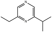 Pyrazine, 2-ethyl-6-(1-methylethyl)- (9CI) 结构式