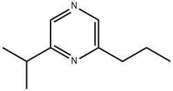 2-(1-Methylethyl)-6-propylpyrazine 结构式