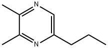 2,3-二甲基-5-丙基-吡嗪 结构式