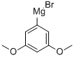 3,5-二甲氧基苯基溴化镁 结构式