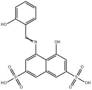 甲亚胺-H 结构式