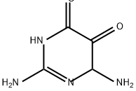 4,5-Pyrimidinedione, 2,6-diamino-1,6-dihydro- (9CI) 结构式