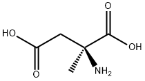 (S)-Α-METHYLASPARTIC ACID 结构式