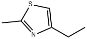 2-甲基-4-乙基噻唑 结构式