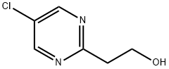 2-(5-氯嘧啶-2-基)乙烷-1-醇 结构式