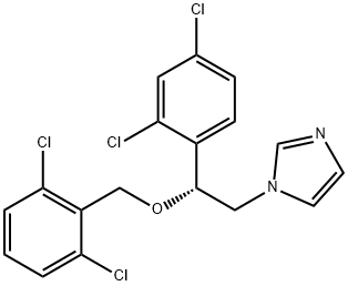 isoconazole 结构式