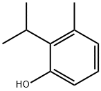 2-isopropyl-m-cresol 结构式