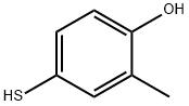 4-羟基-3-甲基苯硫酚 结构式