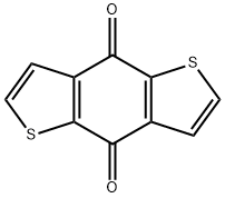 苯并[1,2-B:4,5-B']二噻吩-4,8-二酮 结构式