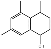 1,2,3,4-Tetrahydro-4,5,7-trimethyl-1-naphthol 结构式