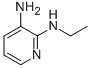 N-乙基-2,3-吡啶二胺 结构式